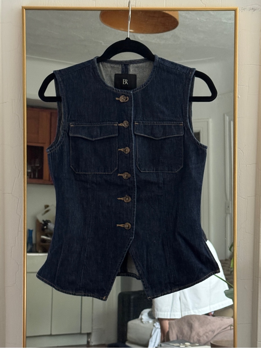 Banana Republic Denim Vest